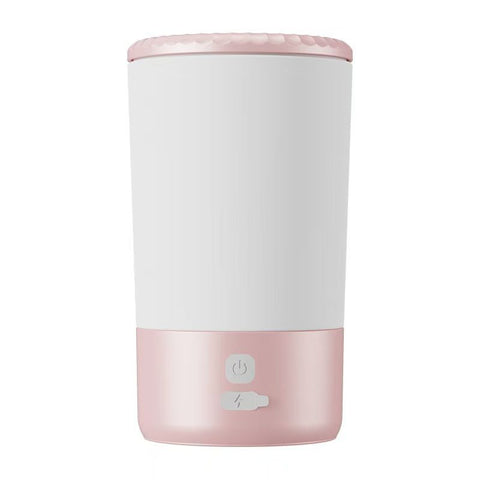 Pet Foot Washing Cup Electric Paw Cleaner Dog Paw Washer Cat Paw Cleaner USB - Pink - Size 01