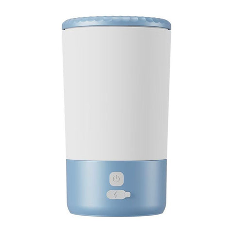 Pet Foot Washing Cup Electric Paw Cleaner Dog Paw Washer Cat Paw Cleaner USB - White - Size 01