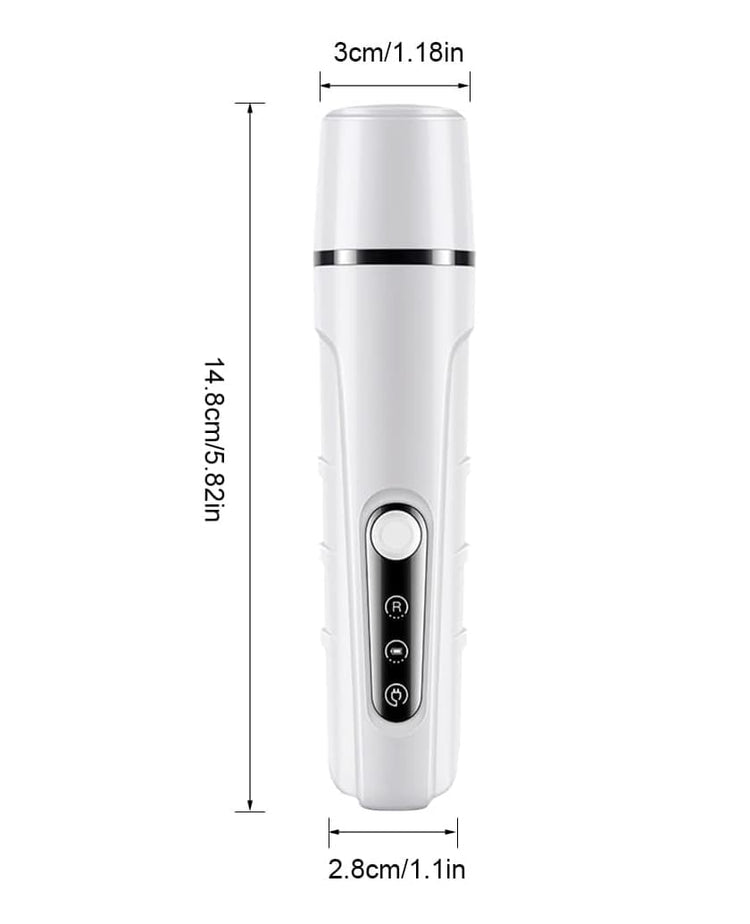 Electric Nail Clippers for Dogs and Cats with LED Light, Low Noise Pet Nail Trimmer, Compatible with All Breeds, SZ1