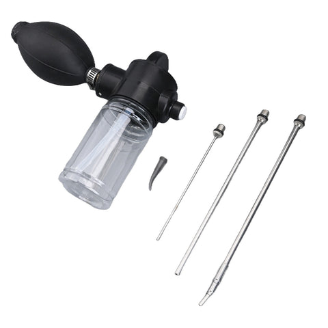 150ml Flies Control Bulb Duster With 3 Stainless Steel Nozzles Termite Removal