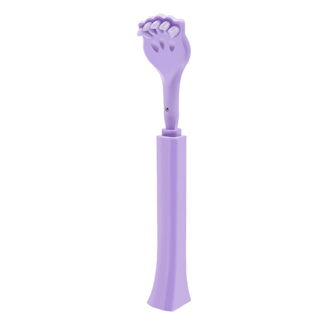 Portable Extendable Telescopic Back Scratchers Cat Claw, Do Not Want People Itching and Scratching, Multifunctional Scratching and Itching Artifact, Scratch Back Telescopic Purple