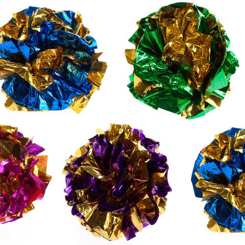 5x Crinkle Balls | Cat Toys | Cat Toys