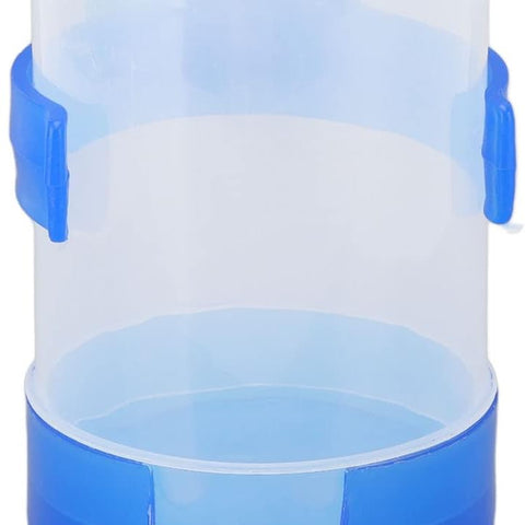Automatic Hanging Bird Cage Waterer 1 Piece - Plastic Drinker for Quail, Tiger Skin Parrot, Lovebird, Canary and Other Birds