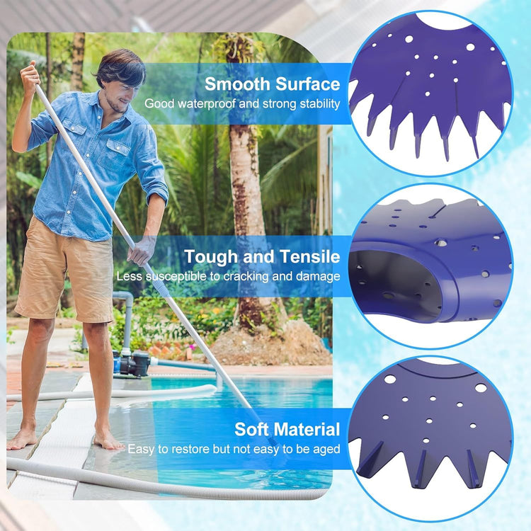 Pool Cleaner inned Seal disc Skirt Replacement Part or Zo-diac Baracuda G2 G3 G4 Pool Cleaner W70329 W83277 W70464 (1 Pack)