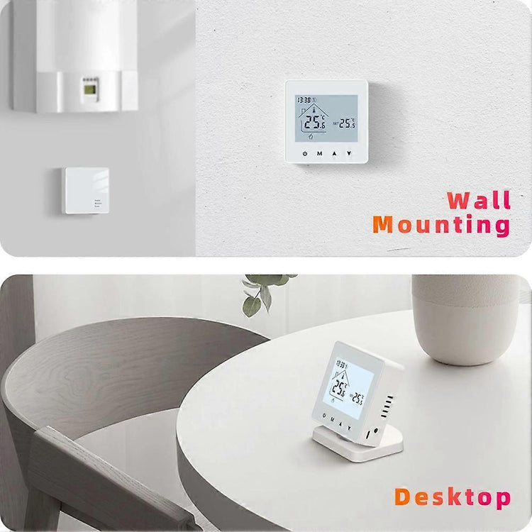 Smart Wireless Thermostat for Gas Boiler Room Heating Programmable Temperature Controller