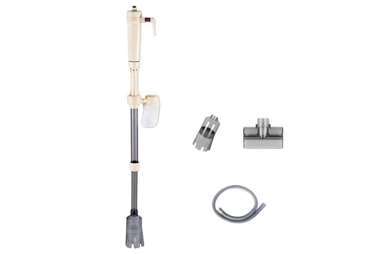Electric Fish Tank Vacuum Cleaner Sand Washer Aquarium Gravel Cleaner Battery Operated