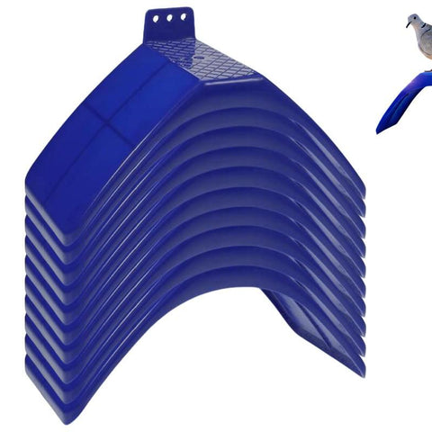 10 Pack Pigeon Dove Rest Stand Frame Dwelling Perches Roost Bird Supplies Set
