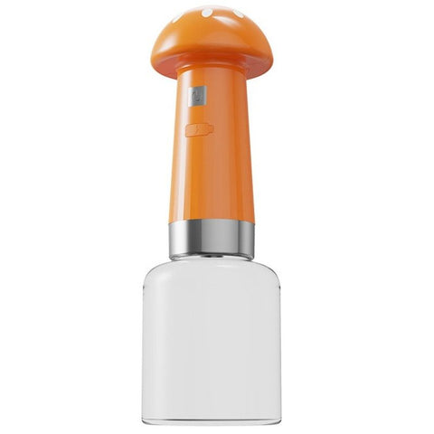 Electric Pet Foam Maker, One-Touch Foam Generator for Dog & Cat Shampoo, Pet Bath Foamer—Orange