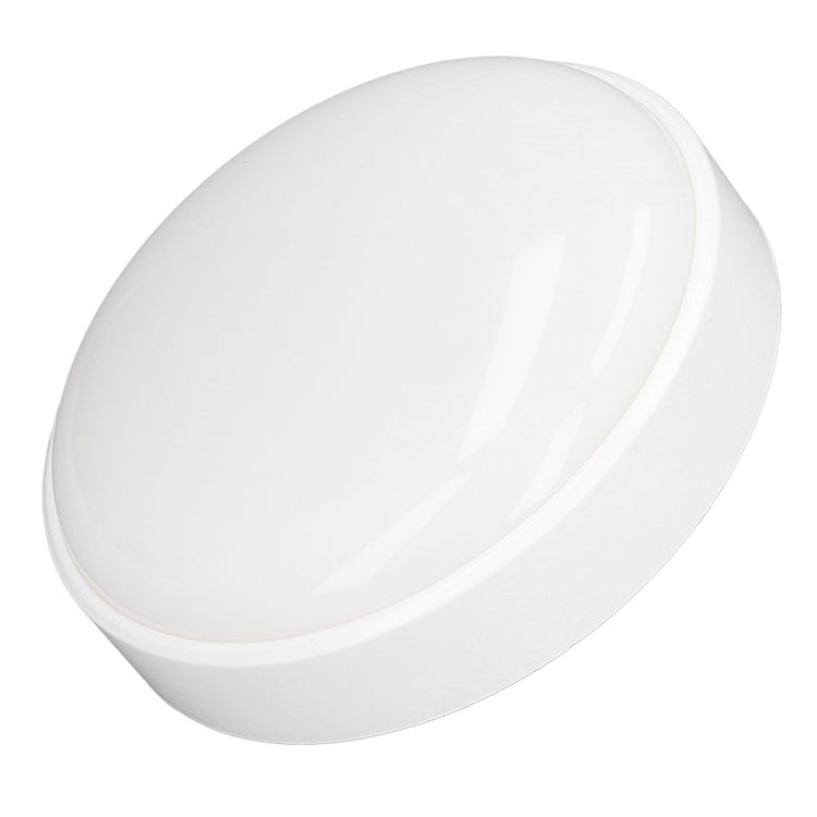 Round LED Ceiling Light Wide Irradiation Area 6500K 20W Waterproof Ceiling Light for Bedroom Living Room Toilet Bathroom