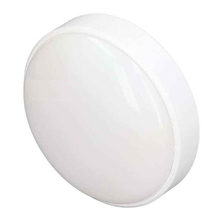 Round LED Ceiling Light Wide Irradiation Area 6500K 20W Waterproof Ceiling Light for Bedroom Living Room Toilet Bathroom