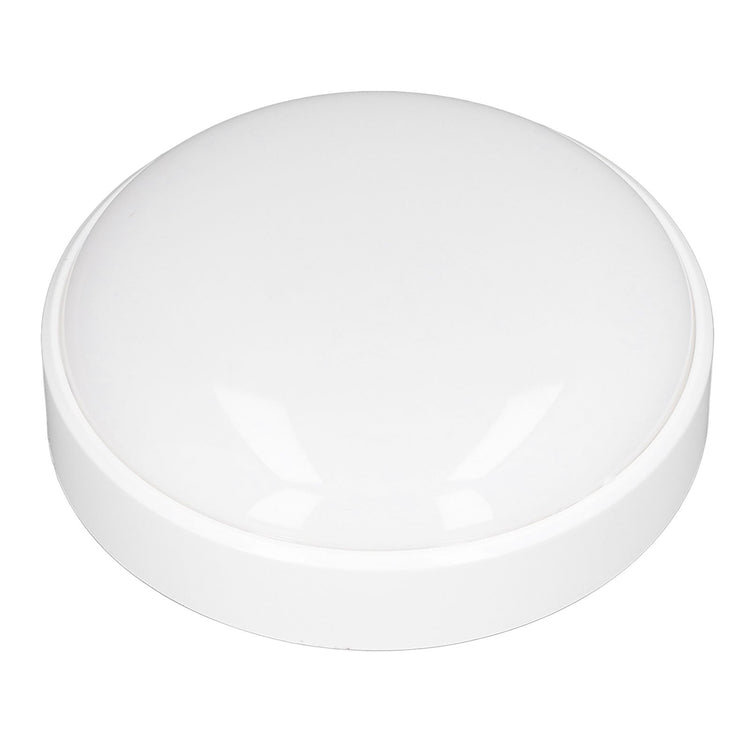 Round LED Ceiling Light Wide Irradiation Area 6500K 20W Waterproof Ceiling Light for Bedroom Living Room Toilet Bathroom