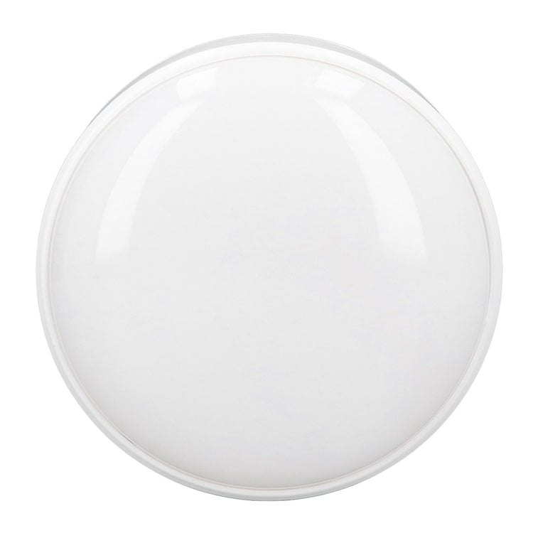 Round LED Ceiling Light Wide Irradiation Area 6500K 20W Waterproof Ceiling Light for Bedroom Living Room Toilet Bathroom