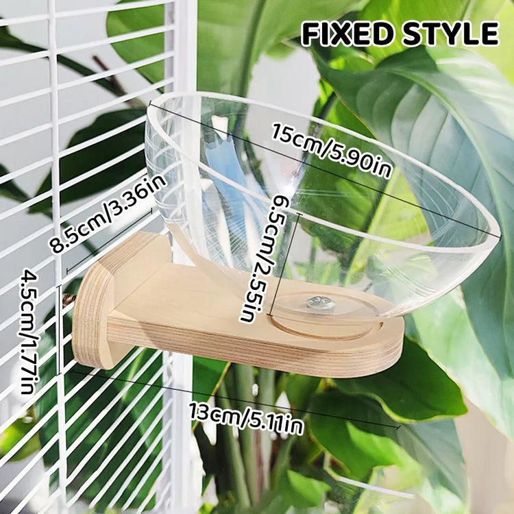 Parrot Rest Bird Nest Breathable for Small Parrots Comfortable Washable Durable - Swing Style