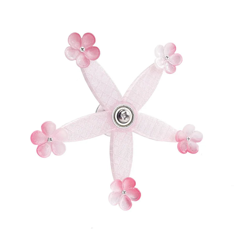 Spinning Windmill Bird Cage Toy 360 Degree Rotation Pecking Boredom Relief Play