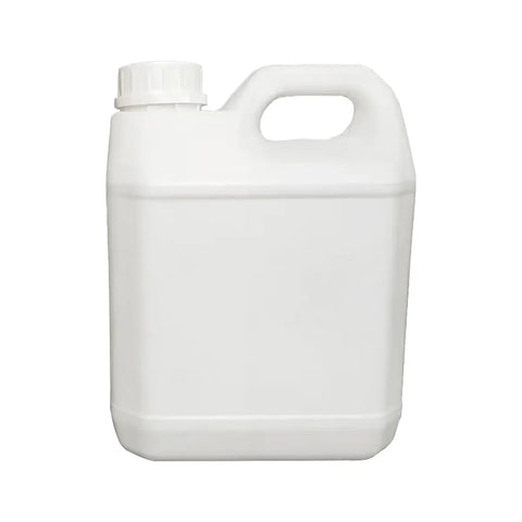 Plastic Square Bucket Storage Container Flat Square Pots 6 Sizes for Home Garden - 2L