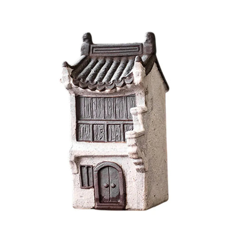 Vintage Aquarium Decor Chinese Style Ornaments for Fish Tank Background Use - Attic