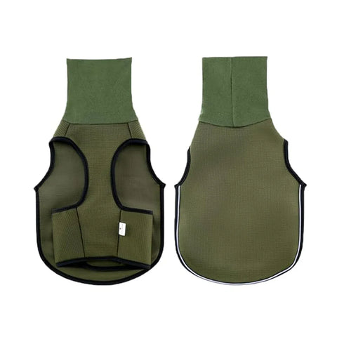 Calming Dog Vest for Stress Relief Travel Thunder Wrap Jacket for Medium Large Dogs - L