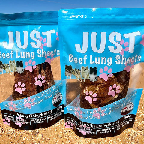 1x Just Beef Lung Sheets