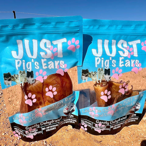 1x Just Pig's Ears