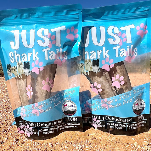 1x Just Shark Tails