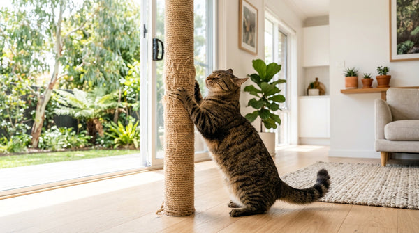 Why Your Cat Needs Cat Scratchers and How to Choose the Right Type