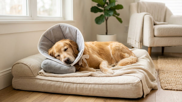 Dog Collar After Surgery: Best Recovery Collars to Help Your Dog Heal