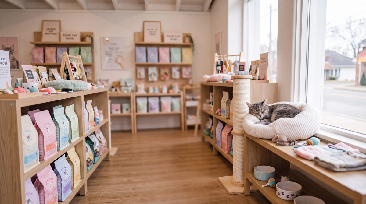 Premium Cat Supplies