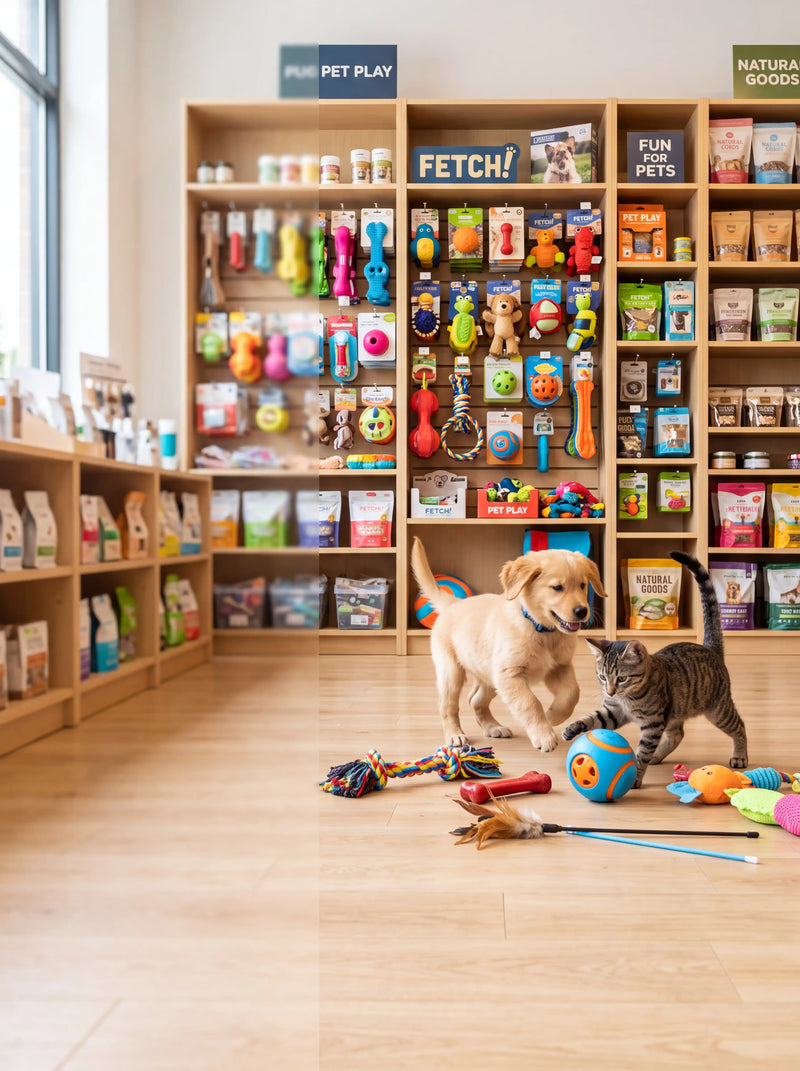 Pet Toy Sale