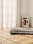 Warm Dog Bed Washable Pet Bed Non-Slip Dog Bed High Backrest Dog Bed Thick Dog - Gray - Size 23.6*18.5in