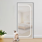 Reinforced cat door protection durable breathable insect-repellent mesh scratch-resistant pet safe, 90x200cm, White