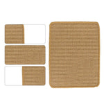Natural Jute Cat Scratching Mat, Durable Floor Mat and Sustainable Cat Furniture, 40x60cm