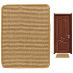 Natural Jute Cat Scratching Mat, Durable Floor Mat and Sustainable Cat Furniture, 40x60cm