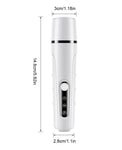 Electric Nail Clippers for Dogs and Cats with LED Light, Low Noise Pet Nail Trimmer, Compatible with All Breeds, SZ1