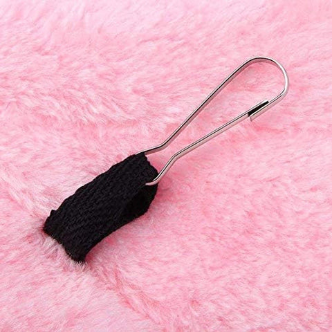 1 Piece Plush Parrot Hammock Winter Warm Bed Pink