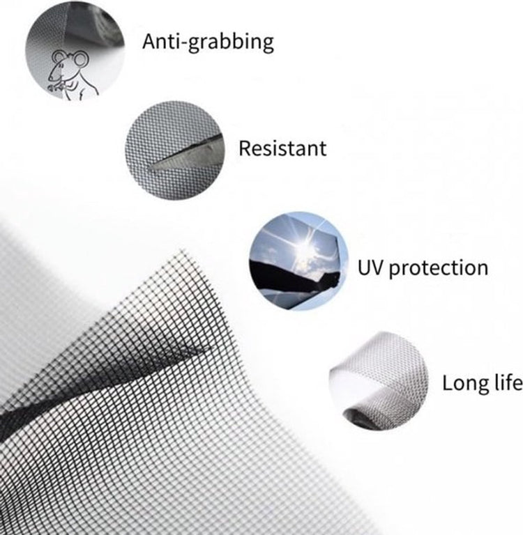 Dog Flap Screen Door - Dog Door Interior Door - Dog Flap Fly Screen - Cat Flap Screen Door - Cat Door Interior Door - 42 X 37cm - Lockable - Pet Flap Screen Door - Dog Flaps With Lock - Suitable For Medium And Large Dogs