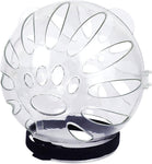 Pet Recovery Space Helmet Anti-Lick/Anti-Bite Head-Cover Breathable- Helmet Grooming Help Supplies Muzzles for Biting