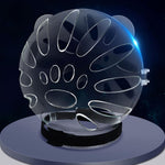 Pet Recovery Space Helmet Anti-Lick/Anti-Bite Head-Cover Breathable- Helmet Grooming Help Supplies Muzzles for Biting