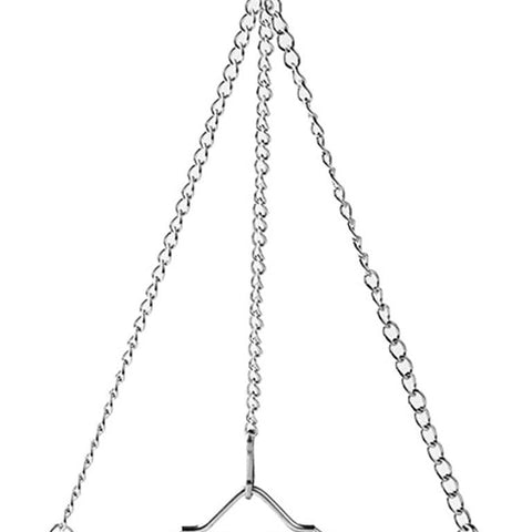 Stainless Steel Bird Toys - Small Pet Toys - Hanging Bird Cage Accessories - Suitable for Various Birds - For Balance Training of Small Parrots, Hamsters, etc.