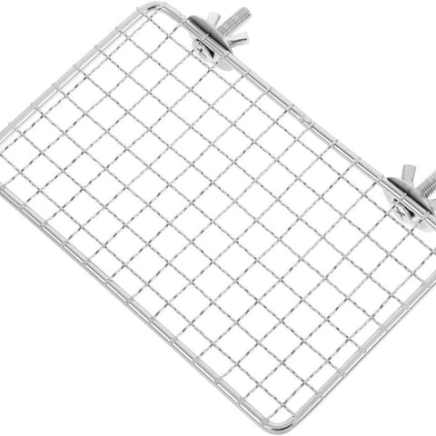Bird Cage Accessories - Parrot Perch Made of Stainless Steel - Comfortable Resting Platform for Birds - Multifunctional Bird Cage Accessory - Modern Design - Suitable for Various Parrots, Provides Your Pet with a Comfortable Resting Place