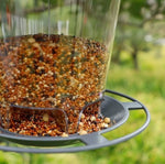 Bird Food House, Feeder House, Feeding Bowl, Hanging Birdhouse, Feeding Spot, for Home Kitchen and Everyday Cooking