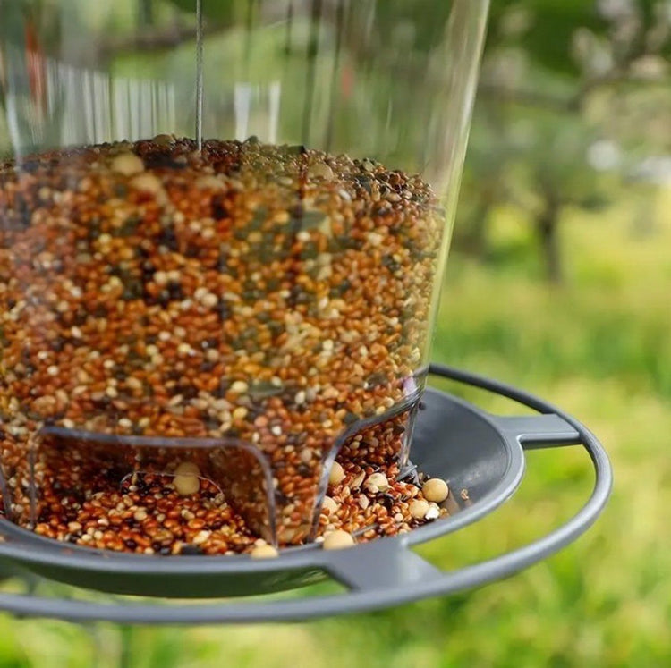 Bird Food House, Feeder House, Feeding Bowl, Hanging Birdhouse, Feeding Spot, for Home Kitchen and Everyday Cooking