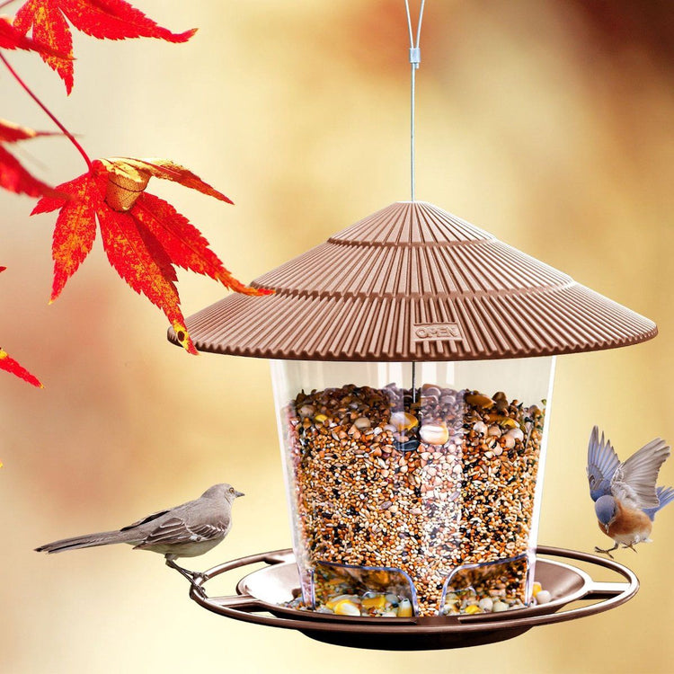 Bird Food House, Feeder House, Feeding Bowl, Hanging Birdhouse, Feeding Spot, for Home Kitchen and Everyday Cooking