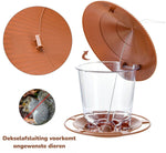 Bird Food House, Feeder House, Feeding Bowl, Hanging Birdhouse, Feeding Spot, for Home Kitchen and Everyday Cooking
