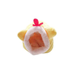 Small Pet Bed, Pig Christmas Bed Warm Hedgehog Hideout Cotton House Sleeping Nest Cage Accessories for Small Animal Habitat Supplies for Hamster Sugar Glider Squirrel Bearded Dragon, Pink Yellow