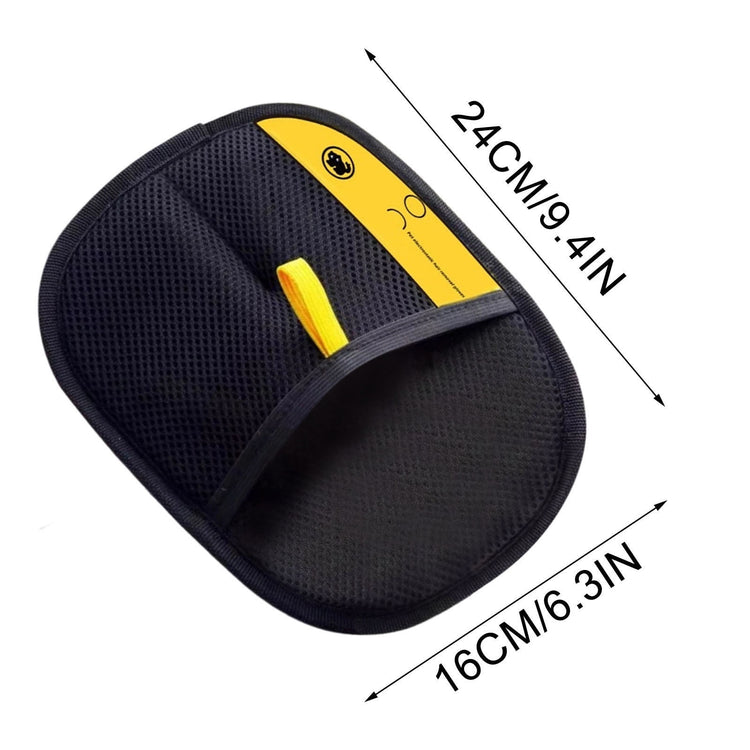 1 Pair Double-Sided Pet Grooming Gloves, Reusable Hair Removal Mitts for Cats and Dogs, Furniture, Clothing and Car Seats