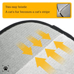 1 Pair Double-Sided Pet Grooming Gloves, Reusable Hair Removal Mitts for Cats and Dogs, Furniture, Clothing and Car Seats