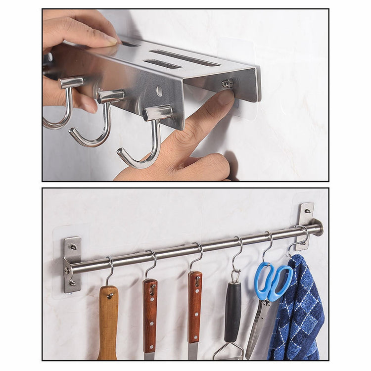 Self Adhesive Picture Hooks, Heavy Duty Picture Hangers Without Nails, Wall Hooks for Hanging, Transparent Waterproof Frame Hangers, Sticky Hook for Bathroom Kitchen, 3 Pcs, 2.4x2.4 2.4" x 2.4" White/3 Pcs