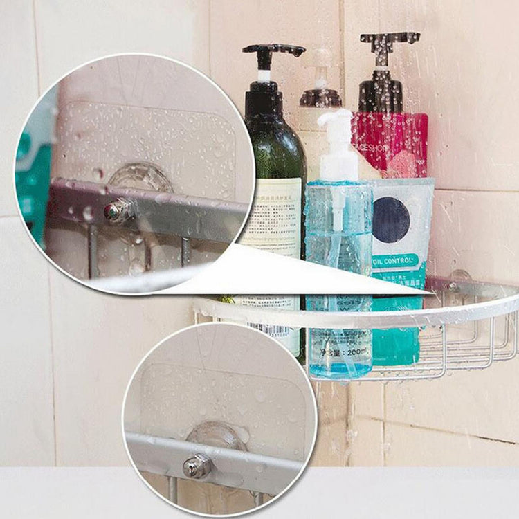 Self Adhesive Picture Hooks, Heavy Duty Picture Hangers Without Nails, Wall Hooks for Hanging, Transparent Waterproof Frame Hangers, Sticky Hook for Bathroom Kitchen, 3 Pcs, 2.4x2.4 2.8" x 2.8" White/3 Pcs