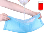 (100 Pads)  Ultra Absorbency Pet Toilet Training Pads 18" x 13" Moisture Locking Technology Turns Liquid into Gel - Perfect for Rabbits and Guinea Pigs
