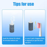 Aquarium Air Stones 1 inch 12 Pack, Bubble Stone, Aerator Bubble Differ, Air Pump Accessories for Aquariums, Fish Tanks, and Hydroponics